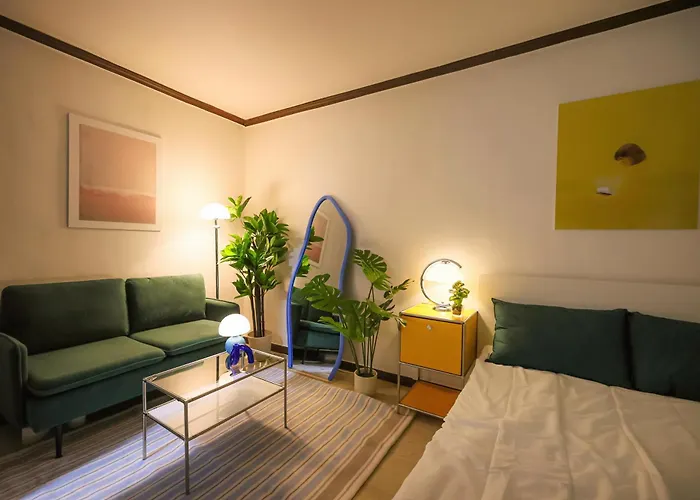 Konkuk Stay#children's Grand Park#seongsu#kspo#ttukseom Hangang Park Appartamento Seul