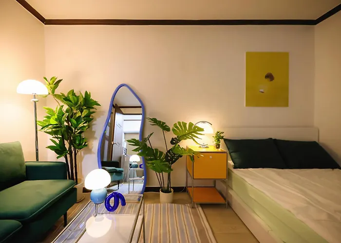 Appartamento Konkuk Stay#children's Grand Park#seongsu#kspo#ttukseom Hangang Park Seul