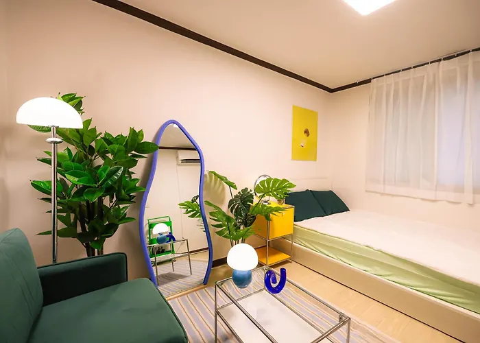 Konkuk Stay#children's Grand Park#seongsu#kspo#ttukseom Hangang Park Appartamento *
