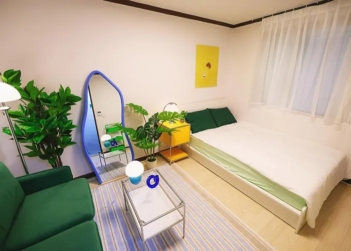 Konkuk Stay#children's Grand Park#seongsu#kspo#ttukseom Hangang Park Appartamento